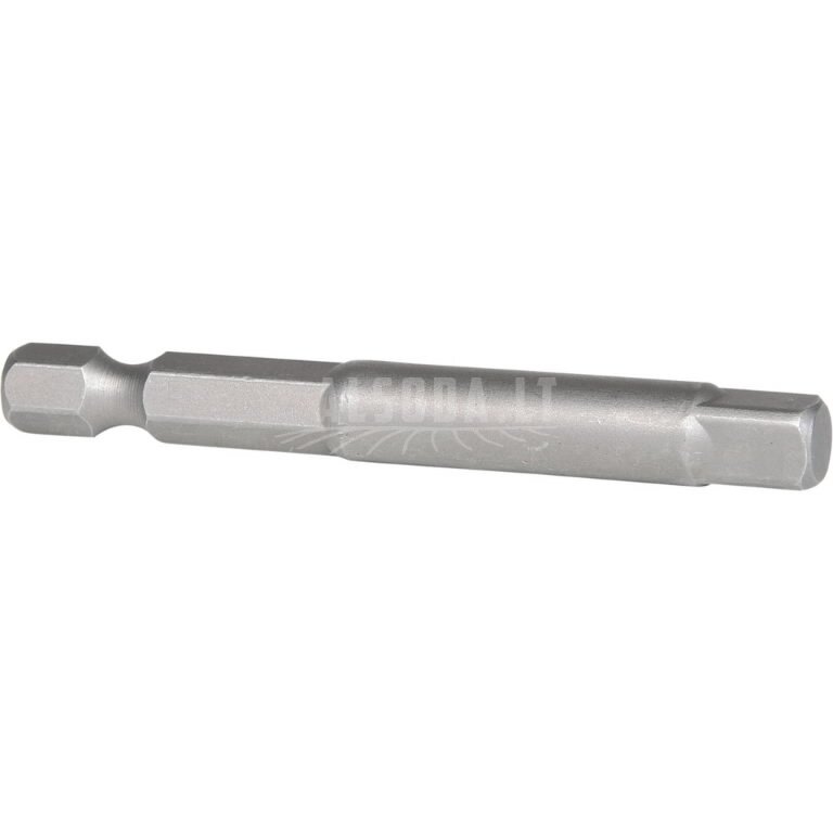 Galvutės adapteris HEX M1/4" x M1/4", 65mm, KS Tools Galvutės adapteris HEX M1/4" x M1/4", 65mm, KS Tools