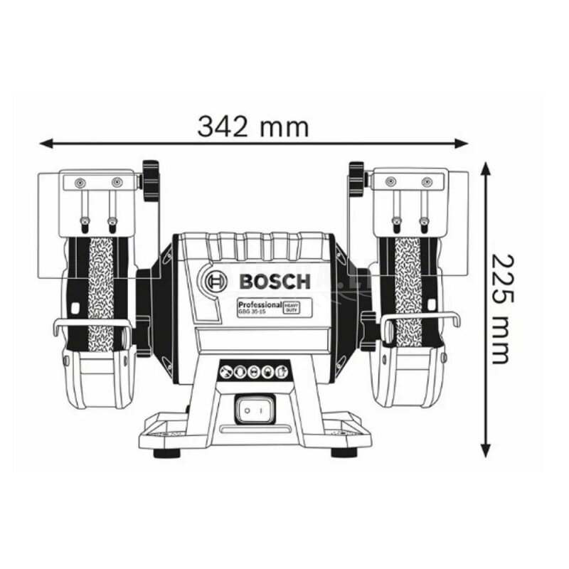 Galandimo staklės BOSCH GBG 35-15 1 Galandimo staklės BOSCH GBG 35-15 1