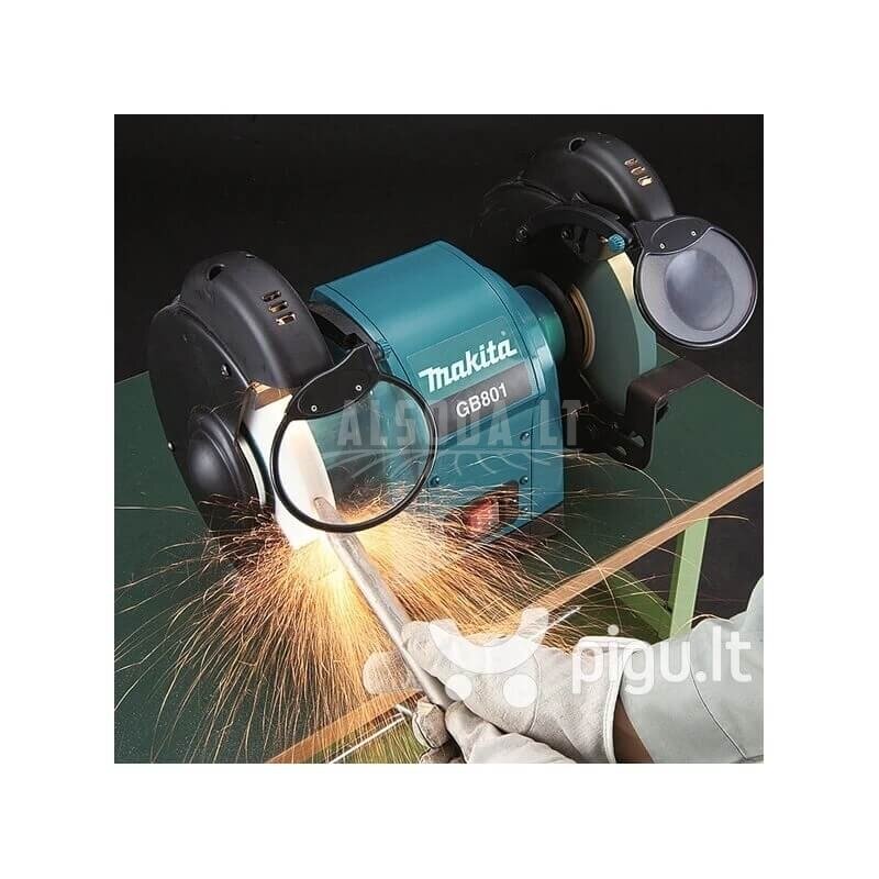 Galandimo staklės MAKITA GB801 1 Galandimo staklės MAKITA GB801 1