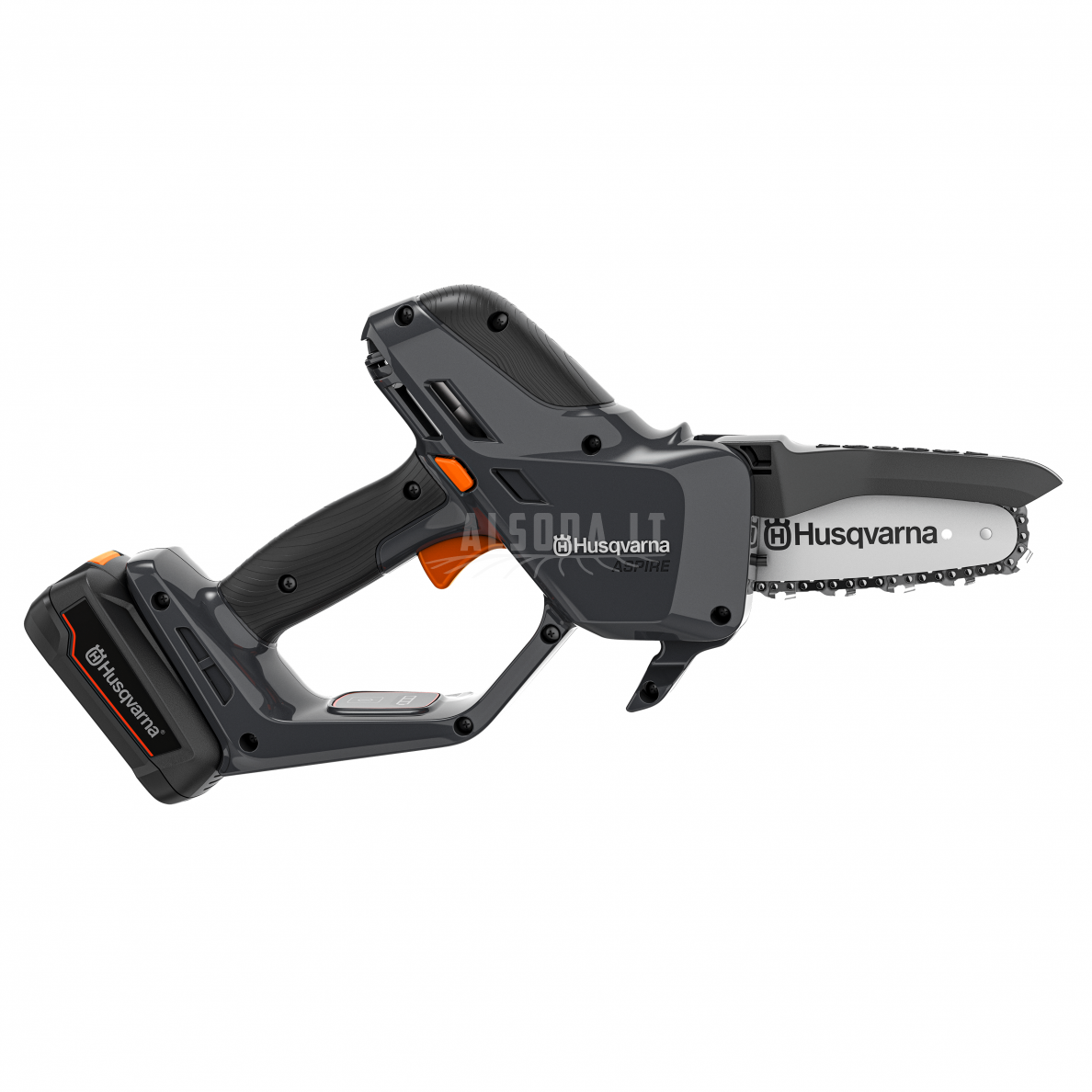 Genėtuvas Husqvarna Aspire™ P5-P4A be akumuliatoriaus ir įkroviklio Genėtuvas Husqvarna Aspire™ P5-P4A be akumuliatoriaus ir įkroviklio