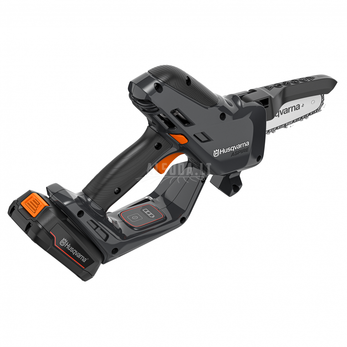 Genėtuvas Husqvarna Aspire™ PE5-P4A su akumuliatoriumi ir įkrovikliu 3 Genėtuvas Husqvarna Aspire™ PE5-P4A su akumuliatoriumi ir įkrovikliu 3