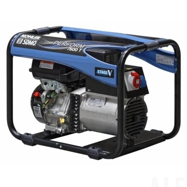 Generatorius trifazis PERFORM 6,5 kW 7500T C5, SDMO Generatorius trifazis PERFORM 6,5 kW 7500T C5, SDMO