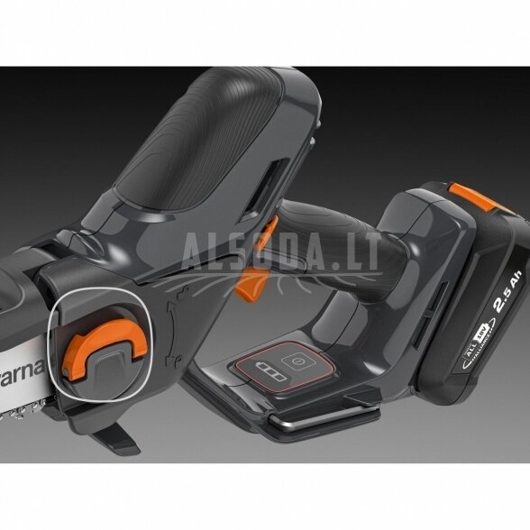 Genėtuvas Husqvarna Aspire™ P5-P4A be akumuliatoriaus ir įkroviklio 4 Genėtuvas Husqvarna Aspire™ P5-P4A be akumuliatoriaus ir įkroviklio 4