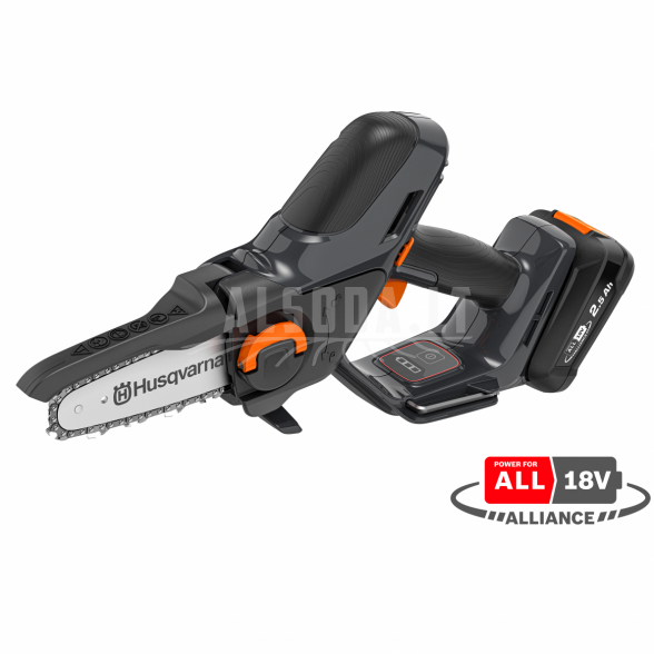 Genėtuvas Husqvarna Aspire™ PE5-P4A su akumuliatoriumi ir įkrovikliu 1 Genėtuvas Husqvarna Aspire™ PE5-P4A su akumuliatoriumi ir įkrovikliu 1