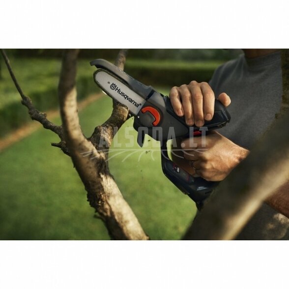 Genėtuvas Husqvarna Aspire™ PE5-P4A su akumuliatoriumi ir įkrovikliu 9 Genėtuvas Husqvarna Aspire™ PE5-P4A su akumuliatoriumi ir įkrovikliu 9