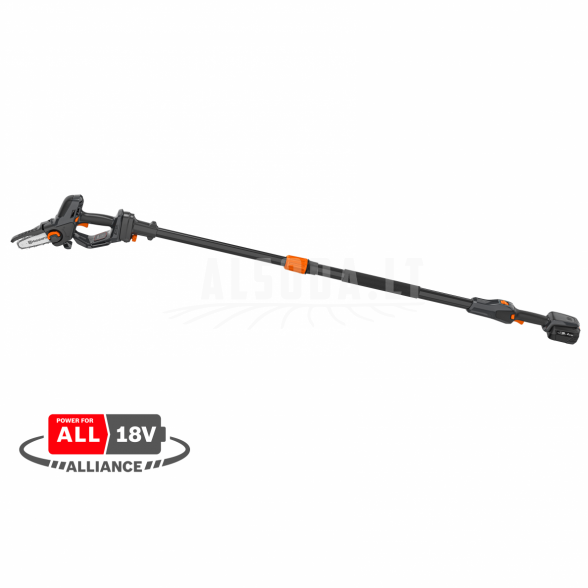 Genėtuvas „Husqvarna ™ PE5-P4A“ be akumuliatoriaus ir įkroviklio Genėtuvas „Husqvarna ™ PE5-P4A“ be akumuliatoriaus ir įkroviklio