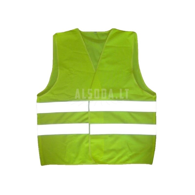 Gerai matoma liemenė, XL, geltona Gerai matoma liemenė, XL, geltona