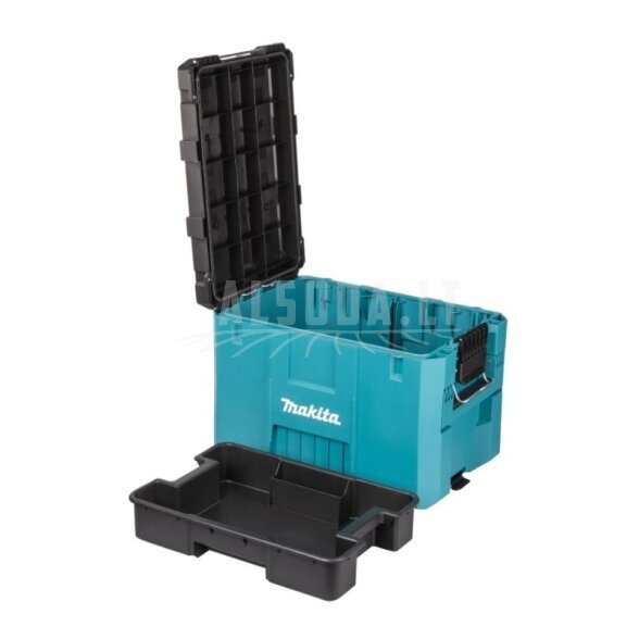 Gilus papildomas irankių lagaminas MAKITA MAKTRAK P-91023 Gilus papildomas irankių lagaminas MAKITA MAKTRAK P-91023