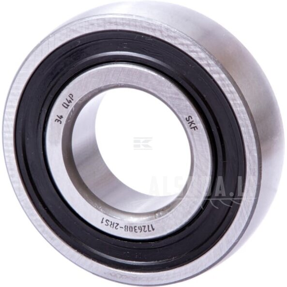 Giliųjų griovelių rutulinis guolis 40x90x23mm SKF Giliųjų griovelių rutulinis guolis 40x90x23mm SKF