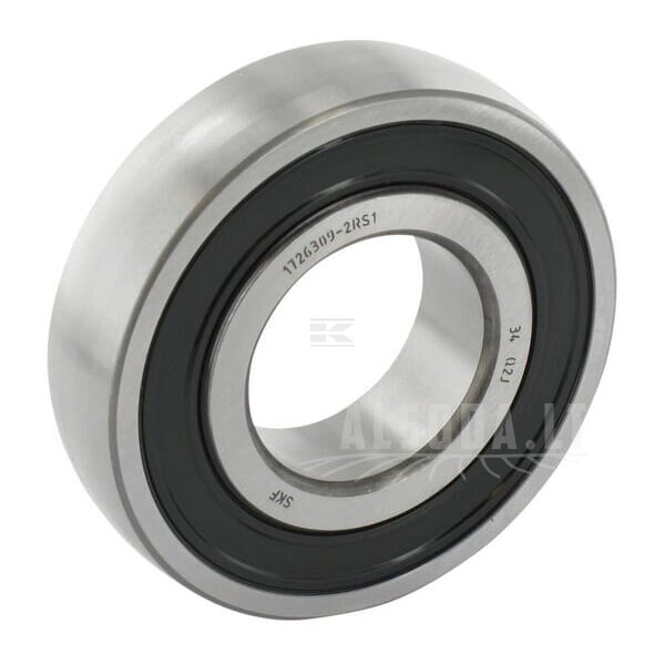 Giliųjų griovelių rutulinis guolis 45x100x25mm SKF