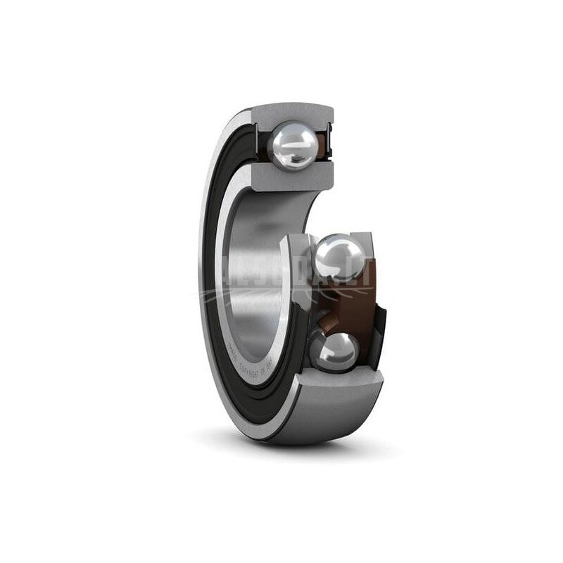 Giliųjų griovelių rutulinis guolis 55x100x21mm SKF