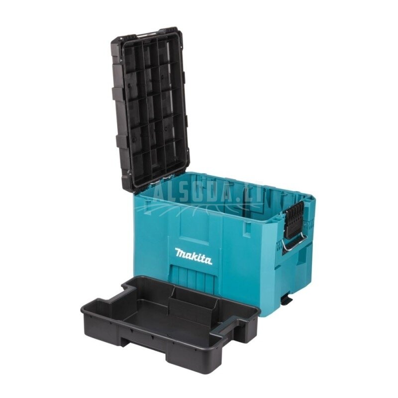 Gilus papildomas irankių lagaminas MAKITA MAKTRAK P-91023 Gilus papildomas irankių lagaminas MAKITA MAKTRAK P-91023