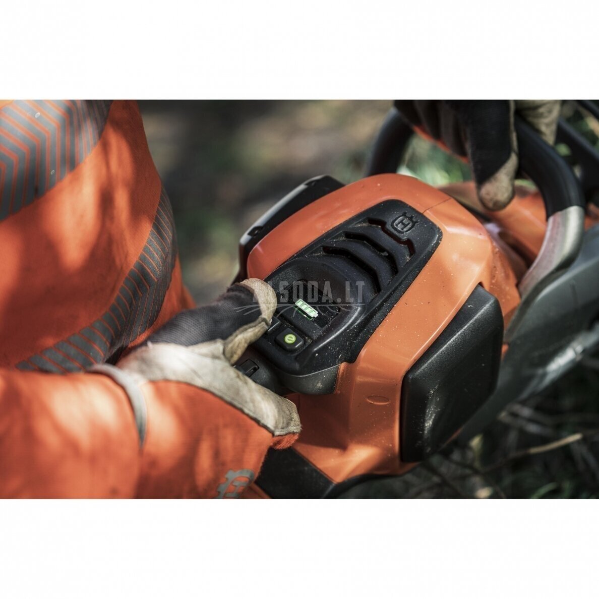 Grandininis pjūklas Husqvarna 540i XP be akumuliatoriaus ir įkroviklio 7 Grandininis pjūklas Husqvarna 540i XP be akumuliatoriaus ir įkroviklio 7