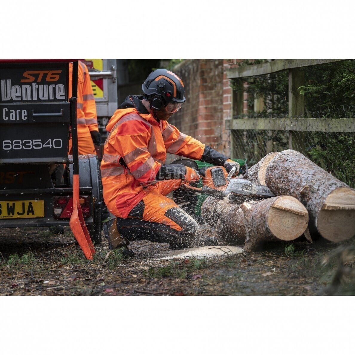 Grandininis pjūklas Husqvarna 540i XP be akumuliatoriaus ir įkroviklio 8 Grandininis pjūklas Husqvarna 540i XP be akumuliatoriaus ir įkroviklio 8