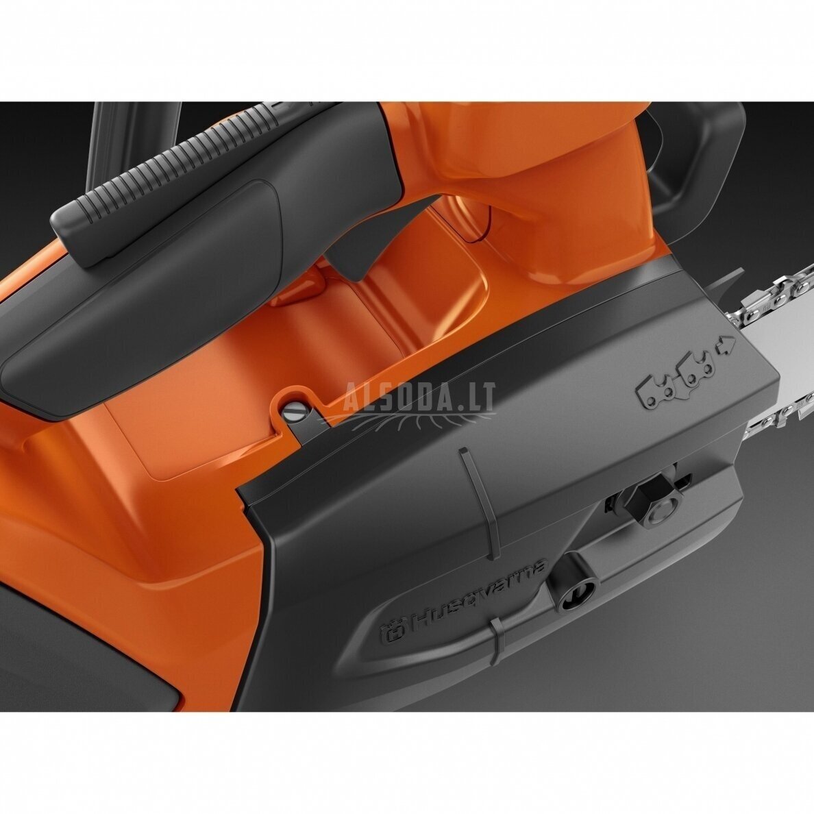 Grandininis pjūklas Husqvarna 540i XP be akumuliatoriaus ir įkroviklio 2 Grandininis pjūklas Husqvarna 540i XP be akumuliatoriaus ir įkroviklio 2