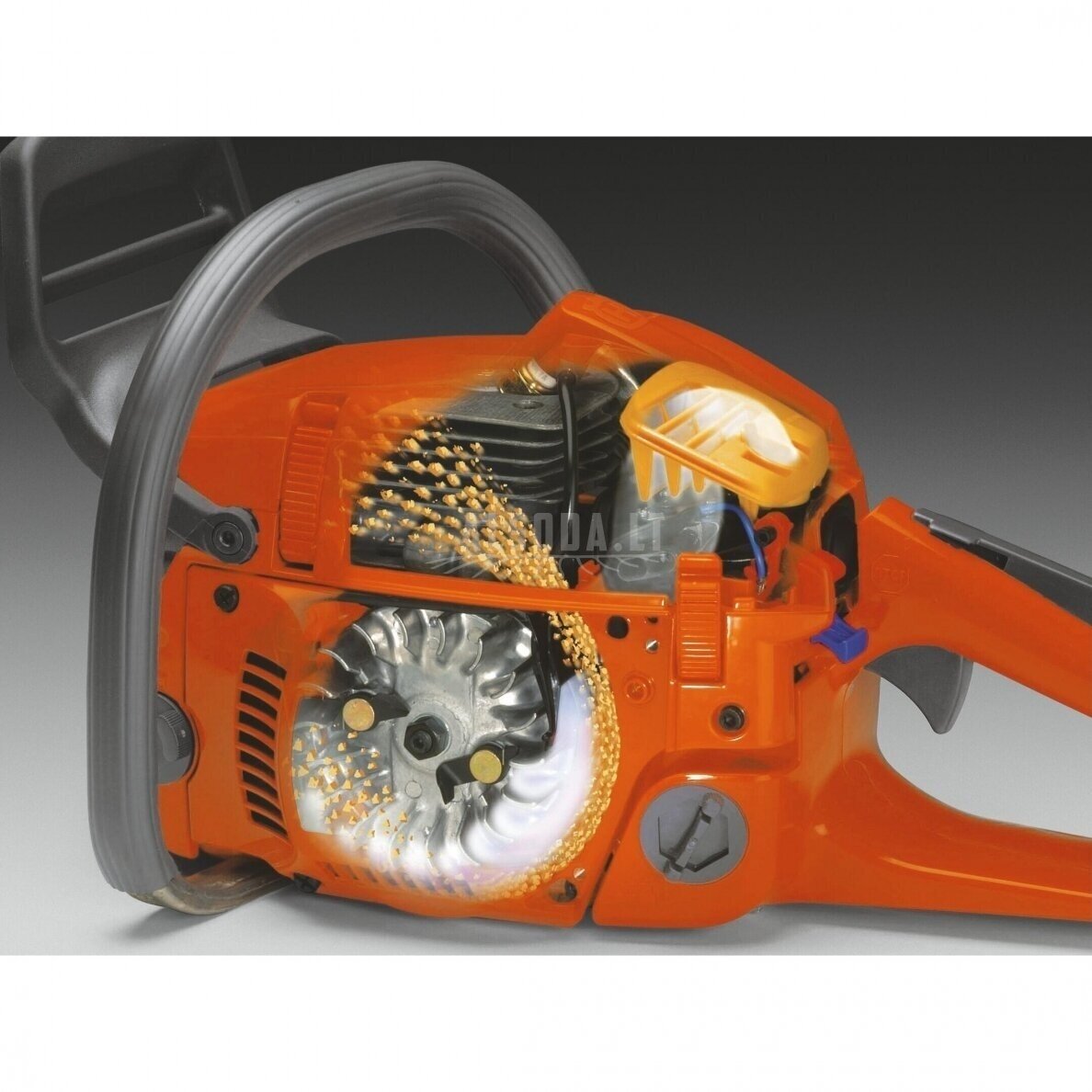 Grandininis pjūklas Husqvarna 555 6