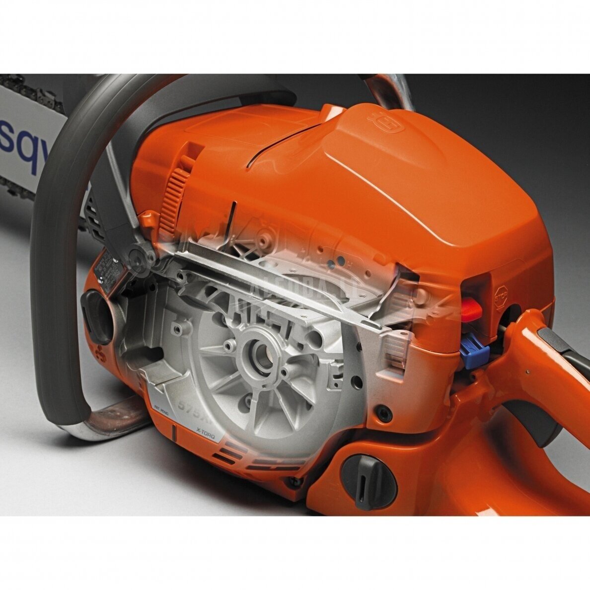 Grandininis pjūklas Husqvarna 555 7 Grandininis pjūklas Husqvarna 555 7