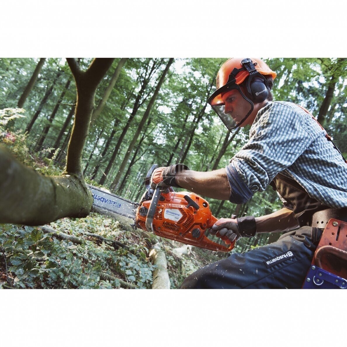 Grandininis pjūklas Husqvarna 555 2