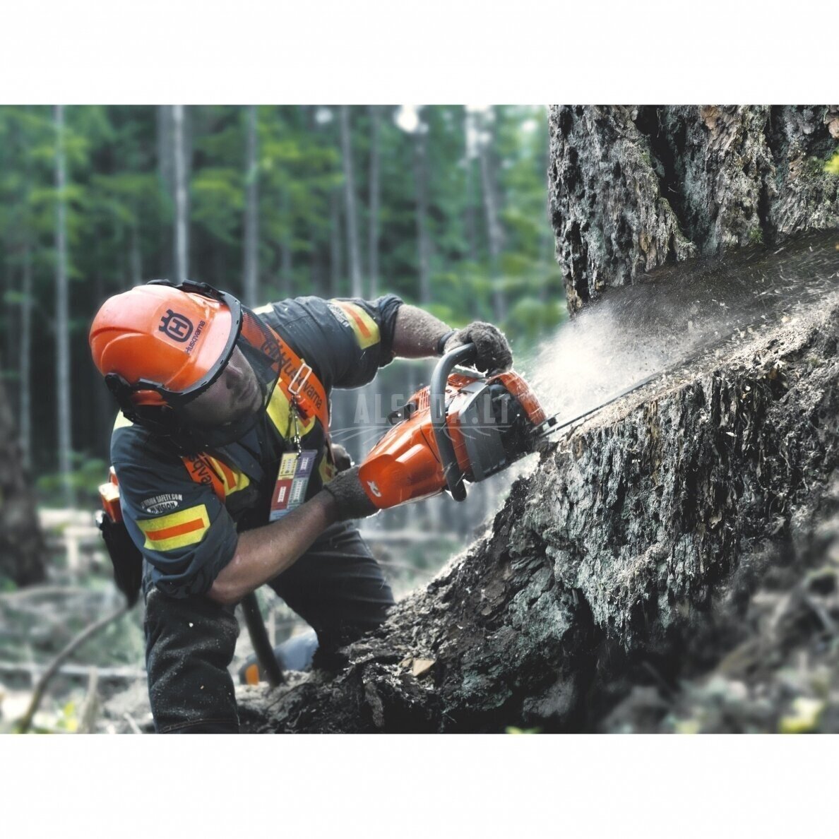 Grandininis pjūklas Husqvarna 555 4