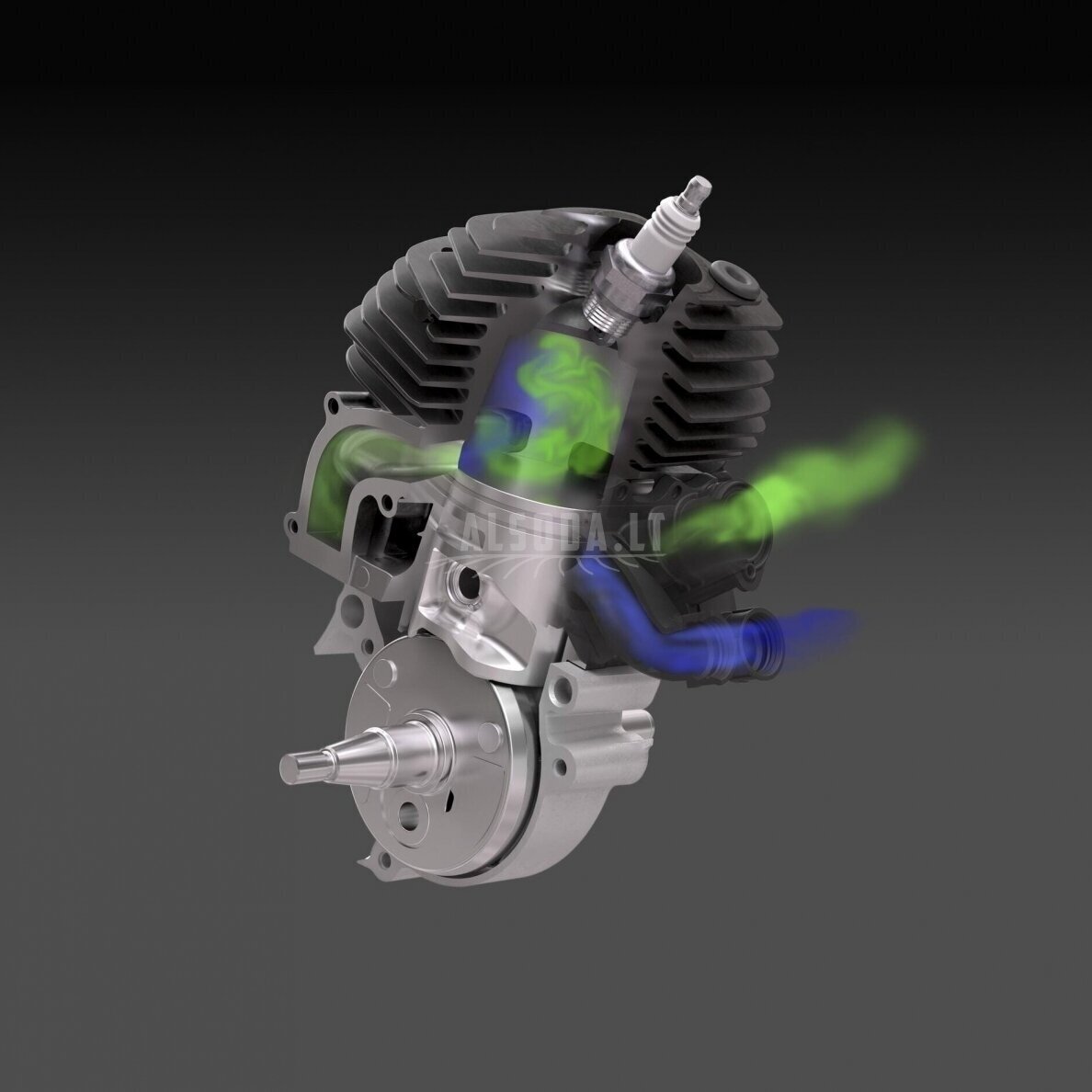 Grandininis pjūklas Husqvarna 555 5