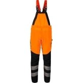 Grandininio pjūklo kombinezonas, gerai matomas oranžinis 1RH1, XL 2 Grandininio pjūklo kombinezonas, gerai matomas oranžinis 1RH1, XL 2