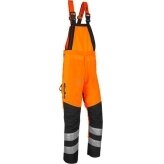 Grandininio pjūklo kombinezonas, gerai matomas oranžinis 1RH1, XL Grandininio pjūklo kombinezonas, gerai matomas oranžinis 1RH1, XL