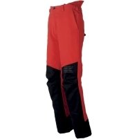 Grandininio pjūklo kelnės 30-34"/L31", raudonos, SIP Grandininio pjūklo kelnės 30-34"/L31", raudonos, SIP