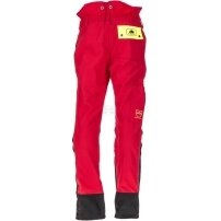 Grandininio pjūklo kelnės 30-34"/L31", raudonos, SIP 2 Grandininio pjūklo kelnės 30-34"/L31", raudonos, SIP 2