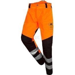 Grandininio pjūklo kelnės, oranžinės, „BasePro SIP“ 2