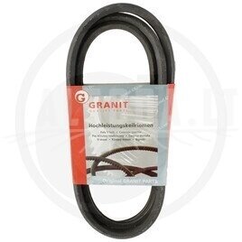 „Granit by Pix Double V-Belt“
D tipas 13 x 2441 AA94 1 „Granit by Pix Double V-Belt“
D tipas 13 x 2441 AA94 1