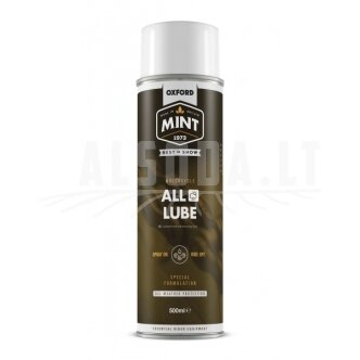 Grandinės tepalas universalus OXFORD Mint chain lube all weather 500ML OC207