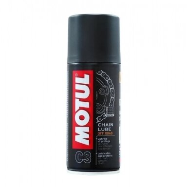 Grandinės alyva MOTUL CHAIN LUBE OFF ROAD 100ml 106346