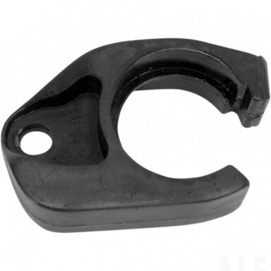 Grandinės šliauziklis Juodas 1130-BLK