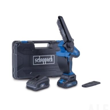 Grandininis pjūklas mini BC-PS150-X 20V, Scheppach Grandininis pjūklas mini BC-PS150-X 20V, Scheppach