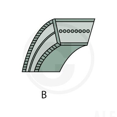 GRANIT by PIX Trapecinis V formos diržas
B tipas 12.7 x 762 La Modeliams: 30500 GRANIT by PIX Trapecinis V formos diržas
B tipas 12.7 x 762 La Modeliams: 30500