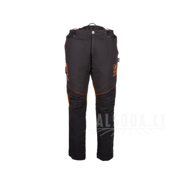 Grandininio pjūklo kelnės, pilkos, BasePro SIP 1 Grandininio pjūklo kelnės, pilkos, BasePro SIP 1
