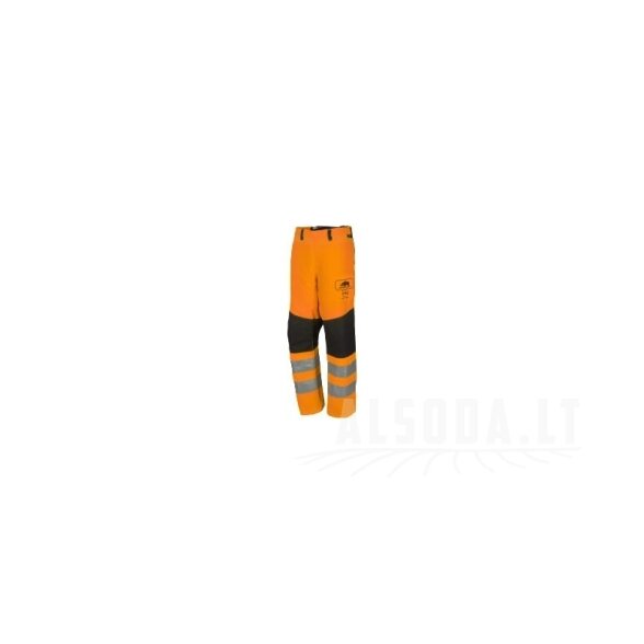 Grandininio pjūklo šlepetės, XL dydis. „Roadrunner Flash“, oranžinės/juodos 1 Grandininio pjūklo šlepetės, XL dydis. „Roadrunner Flash“, oranžinės/juodos 1