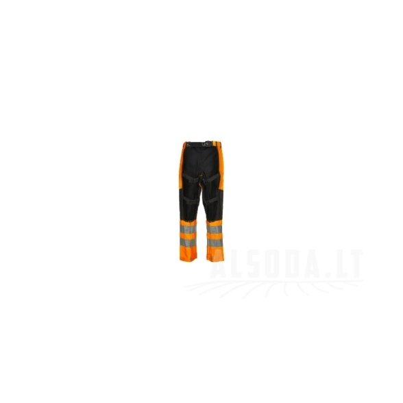 Grandininio pjūklo šlepetės, XL dydis. „Roadrunner Flash“, oranžinės/juodos 3 Grandininio pjūklo šlepetės, XL dydis. „Roadrunner Flash“, oranžinės/juodos 3