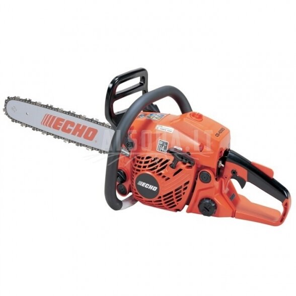 Grandininis pjūklas CS-420ES/38RC, Echo 1 Grandininis pjūklas CS-420ES/38RC, Echo 1