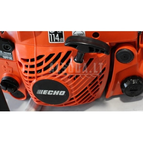 Grandininis pjūklas CS-420ES/38RC, Echo 2 Grandininis pjūklas CS-420ES/38RC, Echo 2