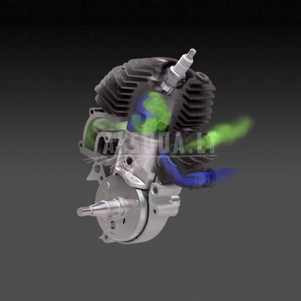 Grandininis pjūklas Husqvarna 555 5