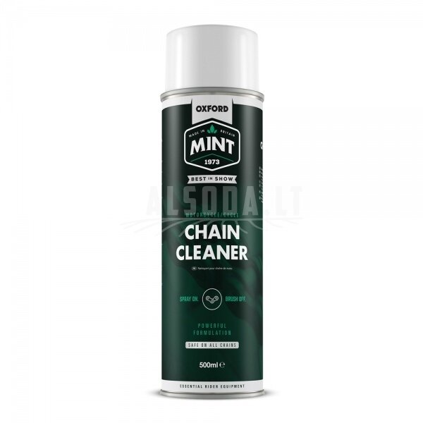Grandinės valiklis OXFORD Mint chain cleaner 500ML OC200 Grandinės valiklis OXFORD Mint chain cleaner 500ML OC200