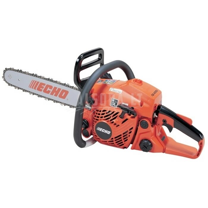 Grandininis pjūklas CS-420ES/38RC, Echo 1 Grandininis pjūklas CS-420ES/38RC, Echo 1