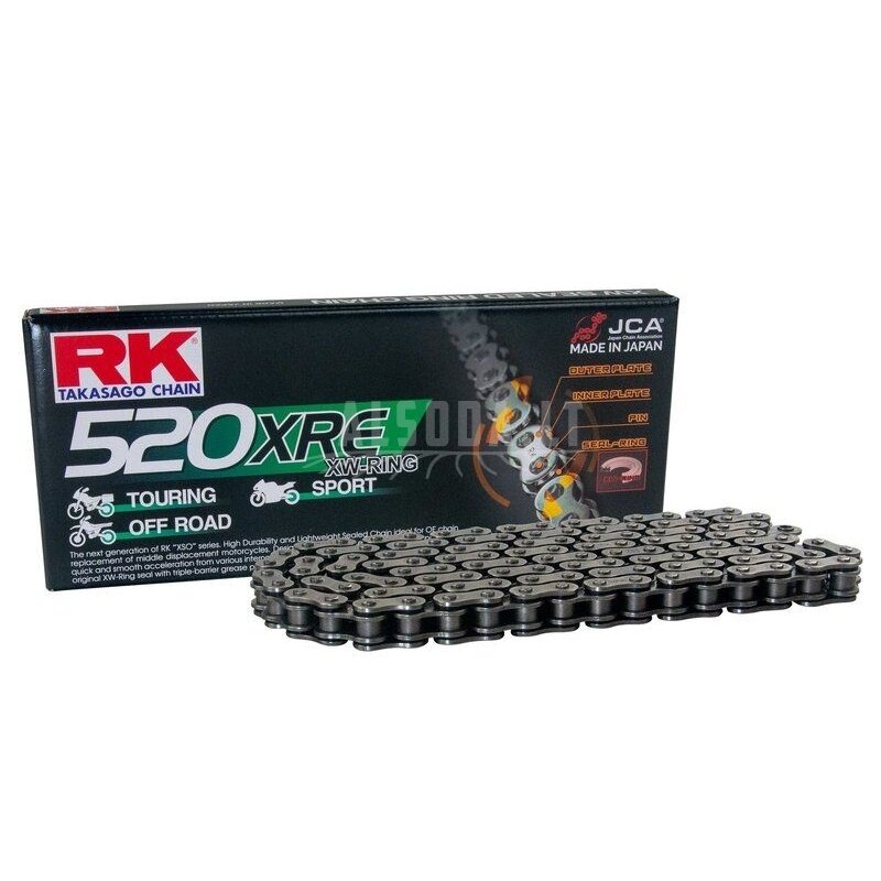 Grandinė 124 narelių RK 520XRE