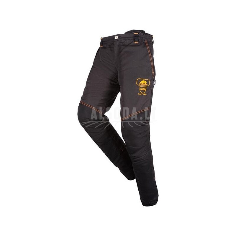 Grandininio pjūklo kelnės, pilkos, BasePro SIP Grandininio pjūklo kelnės, pilkos, BasePro SIP
