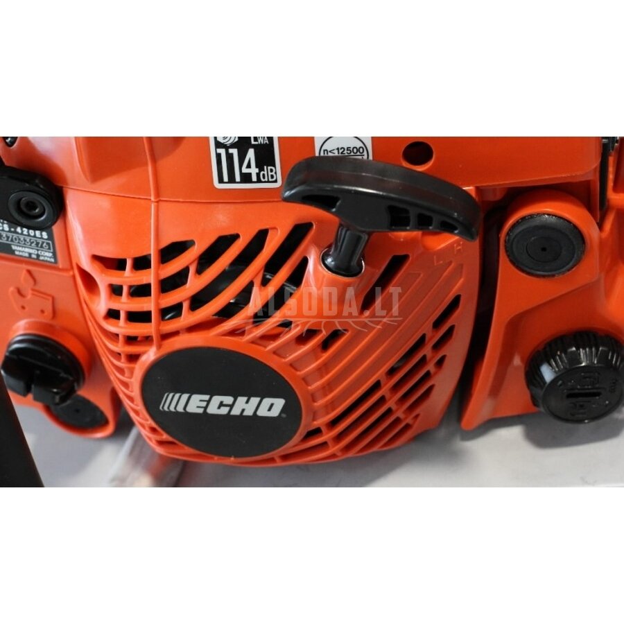 Grandininis pjūklas CS-420ES/38RC, Echo 2 Grandininis pjūklas CS-420ES/38RC, Echo 2