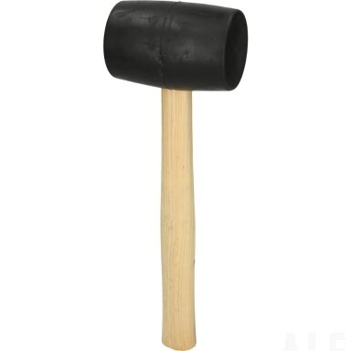 Guminis plaktukas 500g, KS Tools