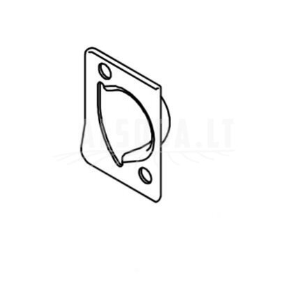 GUIDE, EXHAUST CS-390SX, 390SX, Echo GUIDE, EXHAUST CS-390SX, 390SX, Echo