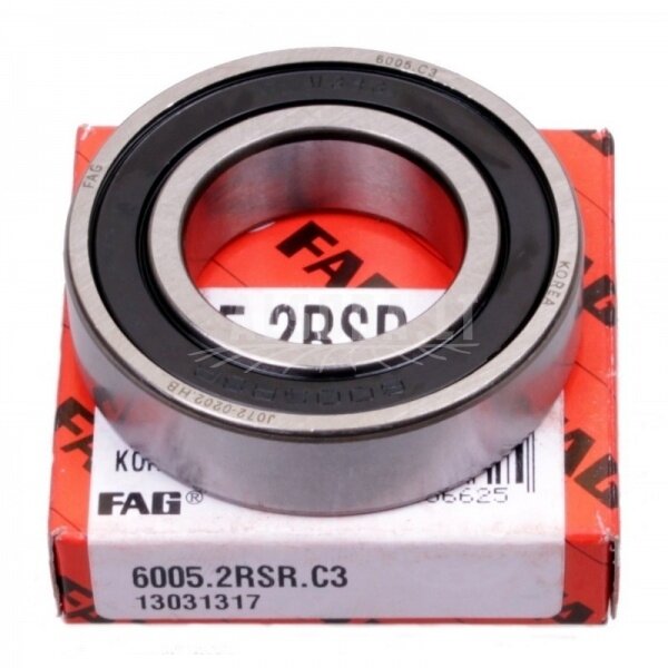 Guolis 25x47x12mm FAG 6005 2rsr-C3 Guolis 25x47x12mm FAG 6005 2rsr-C3