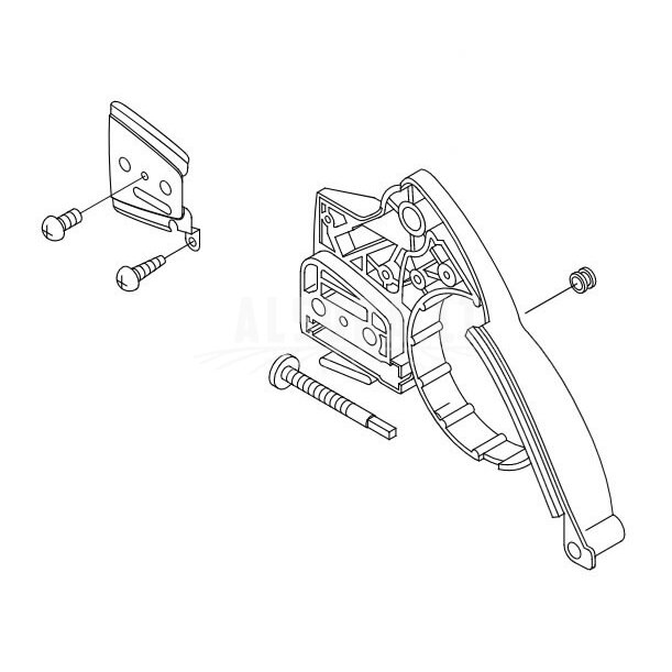 GUARD,SPROCKET SET CS-4200ES, ECHO